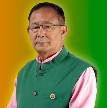 Union Minister of State for External Affairs and Education Dr R K Ranjan. (IANS File Photo)
